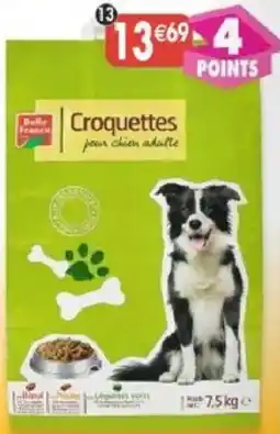 Maximo Belle France Croquettes pour chien adulte offre