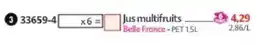 Maximo Belle France Jus multifruits offre