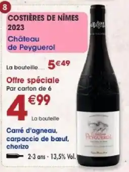 Maximo Château de Peyguerol offre