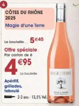 Maximo Magie d'une Terre offre