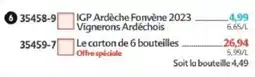 Maximo Vignerons Ardéchois offre