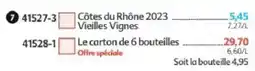 Maximo Côtes du Rhône Vieilles Vignes offre