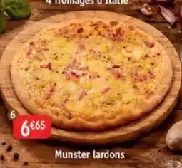 Maximo Munster lardons offre