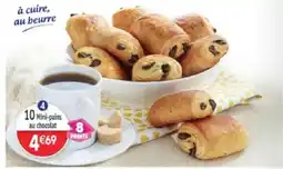 Maximo Mini-pains au chocolat offre