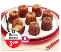Maximo Cannelés de Bordeaux offre