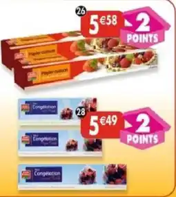 Maximo Papier cuisson offre