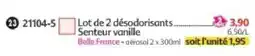 Maximo Belle France désodorisants offre