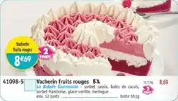 Maximo La Balade Gourmande Vacherin fruits rouges offre