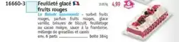 Maximo Feuillete glace fruits rouge offre