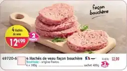 Maximo Tendriade Hachés de veau offre