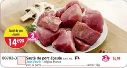 Maximo Jean Floc'h Sauté de porc épaule offre
