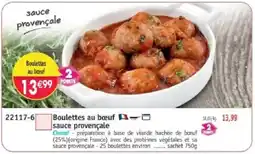 Maximo Charal Boulettes au bœuf offre