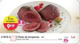 Maximo 2 Pavés de kangourou offre