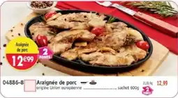 Maximo Araignée de porc offre