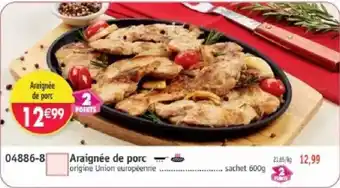 Araignée de porc