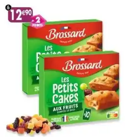 Maximo Brossard Les Petits Cakes offre