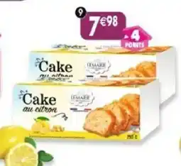 Maximo LEMAIRE Cake au citron offre