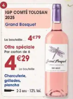 Maximo Grand Bosquet IGP COMTÉ TOLOSAN 2025 offre