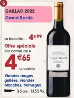 Maximo Grand Bastié offre