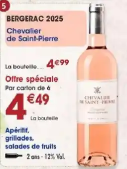 Maximo Chevalier de Saint-Pierre Bergerac 2025 offre