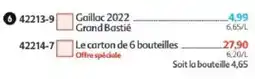 Maximo Gaillac 2022 Grand Bastié offre