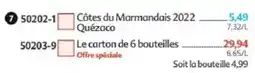 Maximo Quézaco Côtes du Marmandais 2022 offre