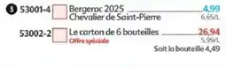 Maximo Bergerac 2025 Chevalier de Saint-Pierre offre