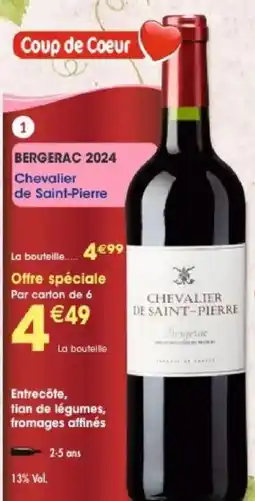 Maximo Chevalier de Saint-Pierre Bergerac 2024 offre