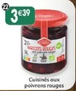 Maximo Giant Haricots rouges offre
