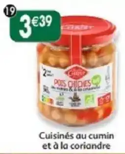 Maximo Crispy Pôss Chiches offre
