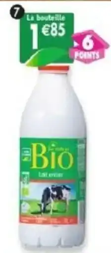 Maximo La Ferme du Bio Lait entier offre