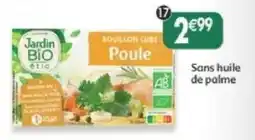 Maximo Jardin Bio Étic Bouillon Cube Poule offre