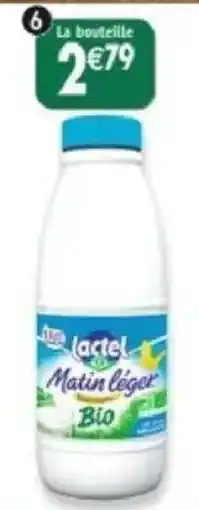 Maximo Lactel Matin léger Bio offre