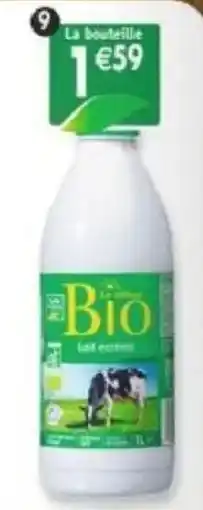 Maximo La Ferme Bio Lait écrémé offre