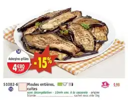 Maximo Aubergines grillées offre