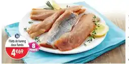 Maximo Filets de hareng doux fumés offre