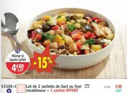 Maximo Just au four offre