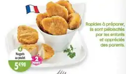 Maximo Nuggets au poulet offre