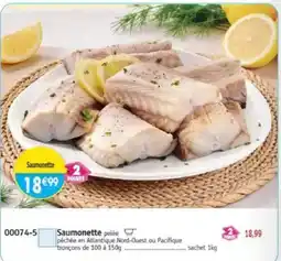 Maximo Saumonette offre