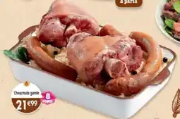 Maximo Choucroute garnie offre