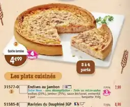 Maximo Quiche lorraine offre
