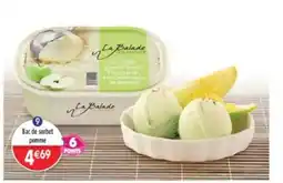 Maximo La Balade Sorbet plein fruit Pomme offre