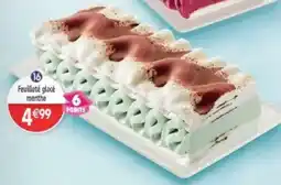 Maximo Feuilleté glacé menthe offre