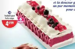 Maximo Feuilleté glacé fruits rouges offre