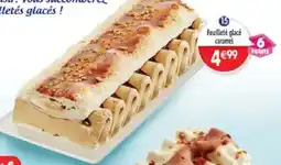 Maximo Feuilleté glacé caramel offre