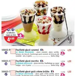 Maximo La Balade Gourmande Feuilleté glacé caramel offre