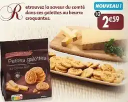 Maximo Petites galettes au Comté AOP offre