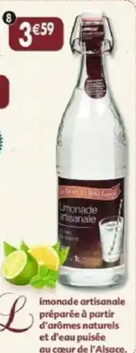 Maximo Limonade artisanale offre