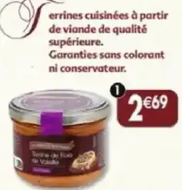 Maximo Terrine de Foie de Volaille offre