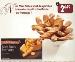 Maximo Les Délices de Belle France Mini flûtes fromage offre